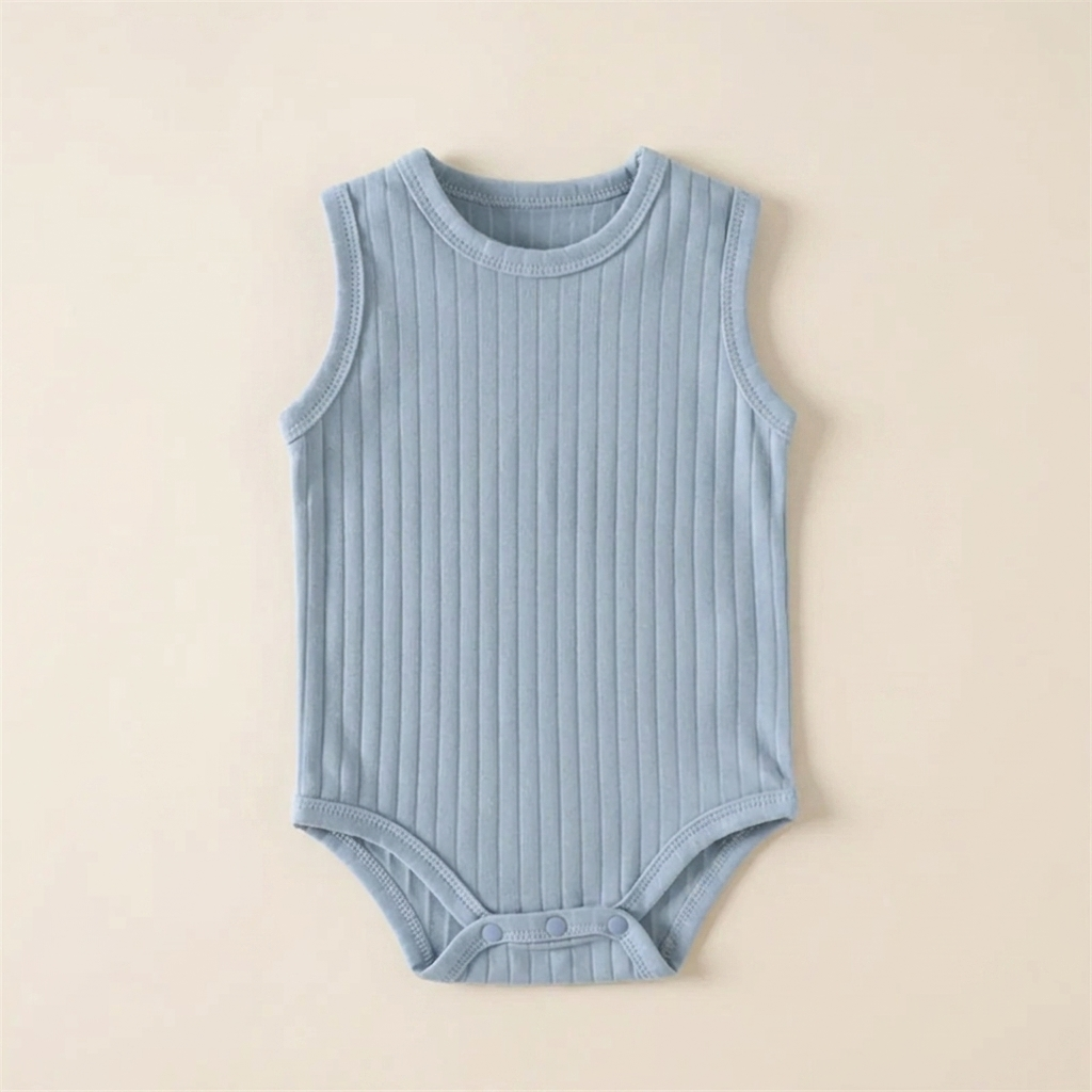 Ribbed Sleeveless