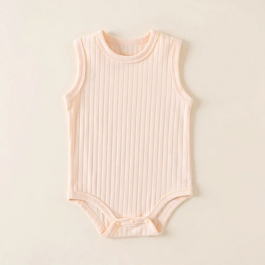 Ribbed Sleeveless