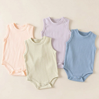 Ribbed Sleeveless